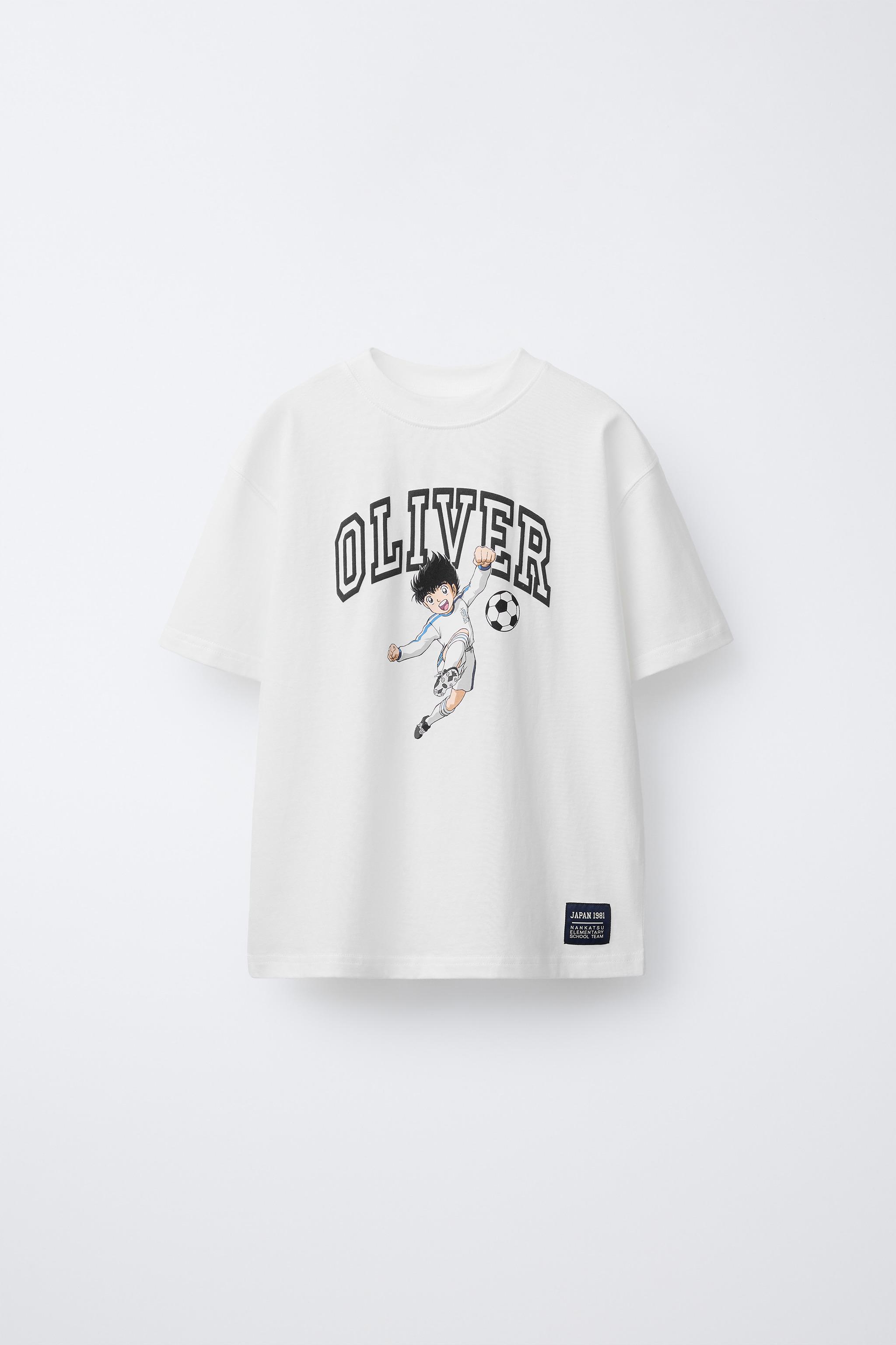 OLIVER AND BENJI © CHAMPIONS T-SHIRT