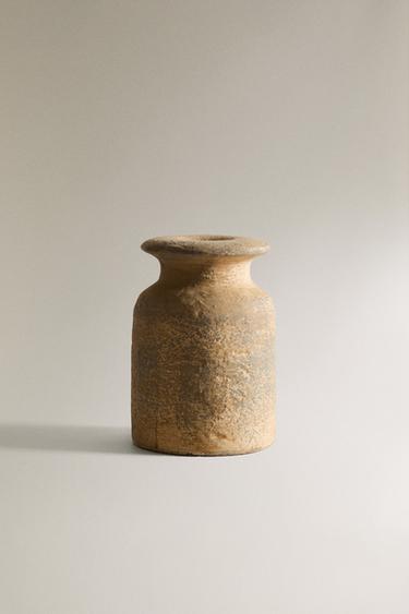 ÉLÉMENT DÉCORATIF CÉRAMIQUE DIFFUSEURS MIKADO VANILLE - Bronze de Zara