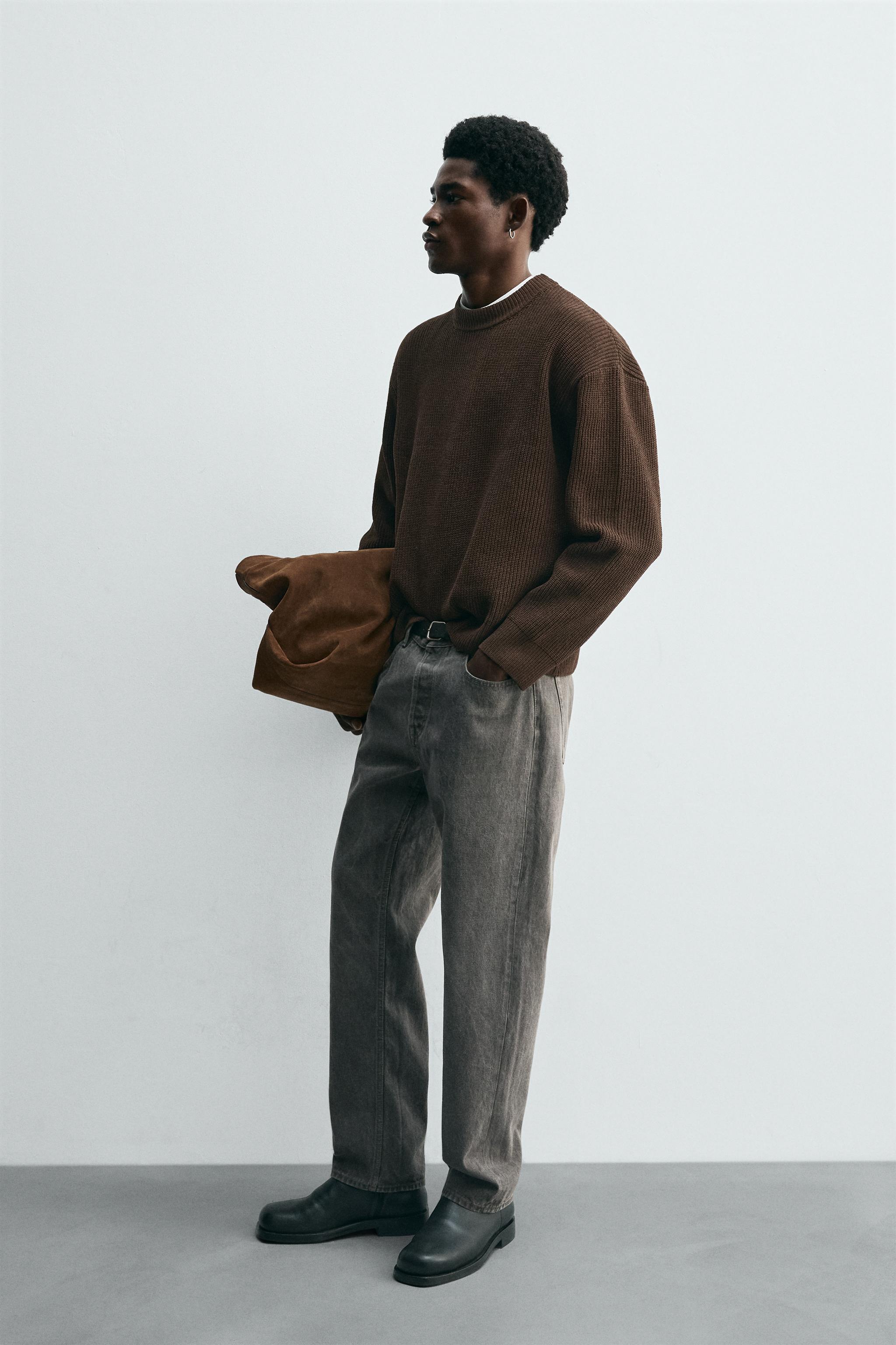 Zara TEXTURED CHENILLE SWEATER - thumbnail 4 of 8