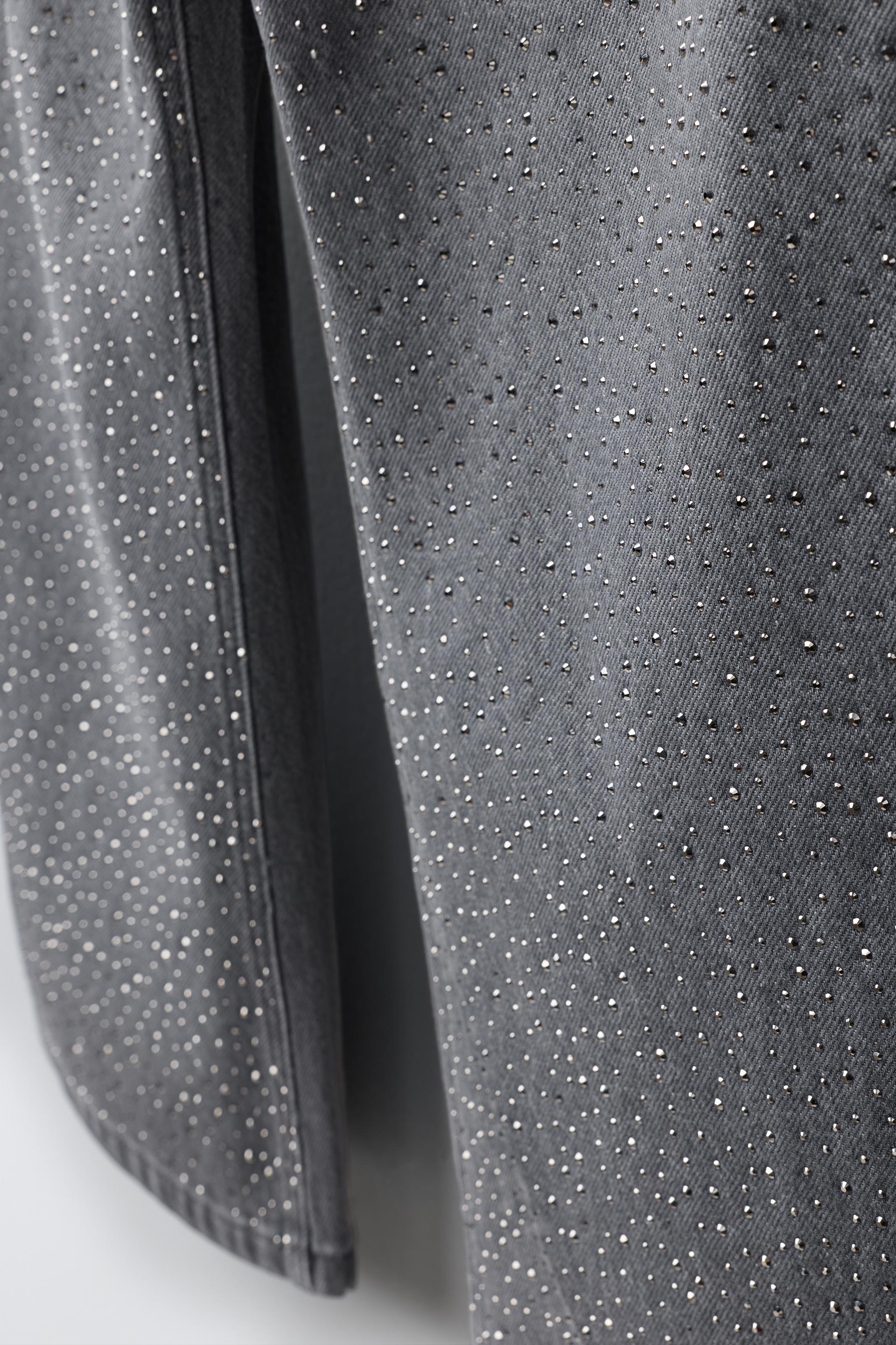 STRASS BALLOON JEANS