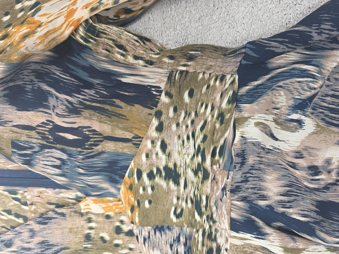PRINTED MINI DRESS - Image 3