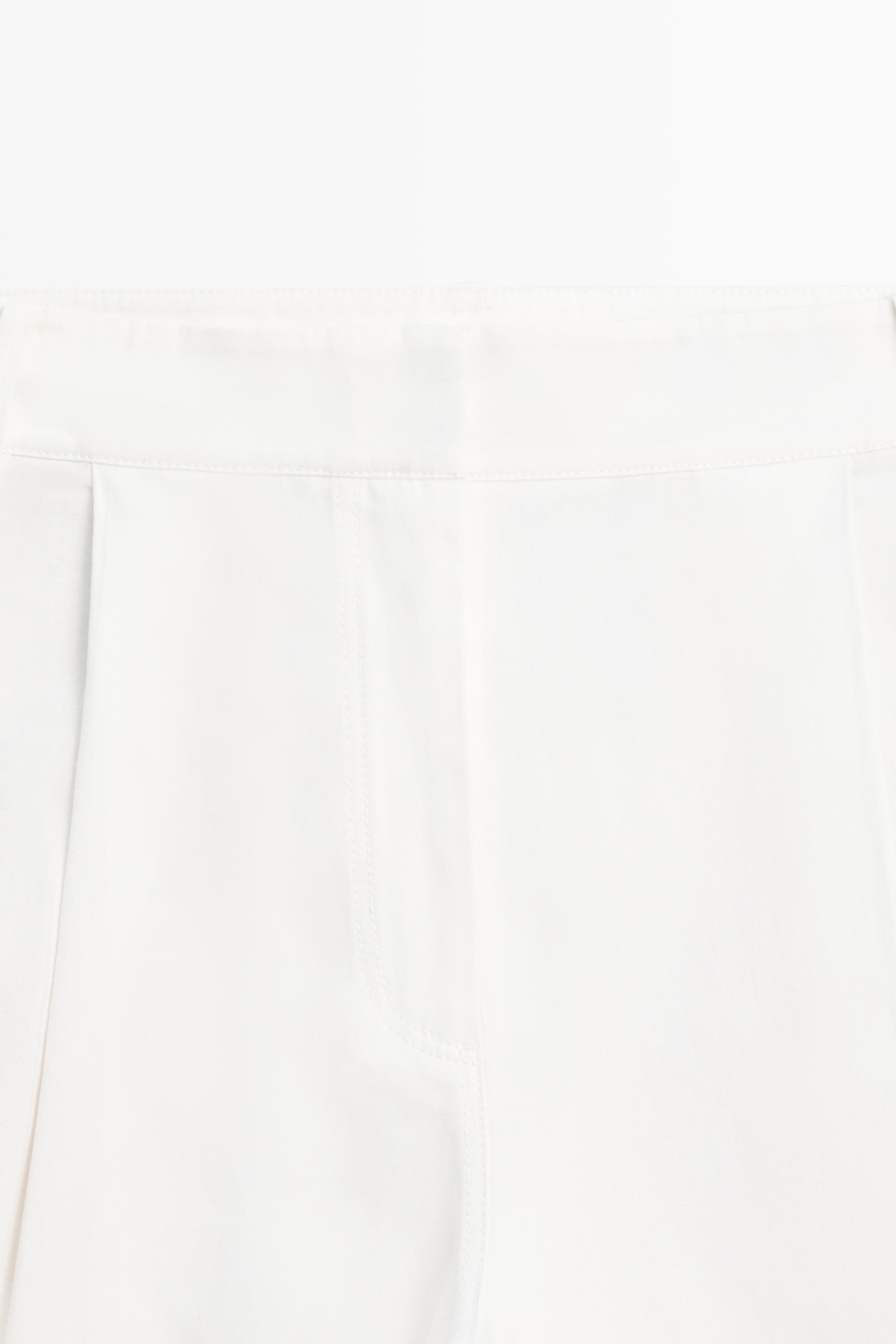 Flowing barrel fit co-ord pants