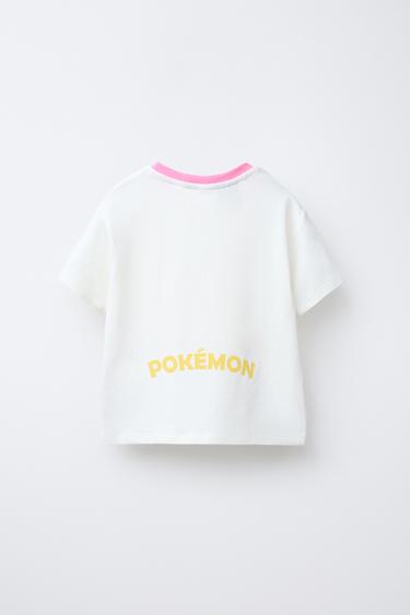 6-14 ANS/ PYJAMA T-SHIRT ET BERMUDA PIKACHU POKÉMON ™ - Rose de Zara - Image 2
