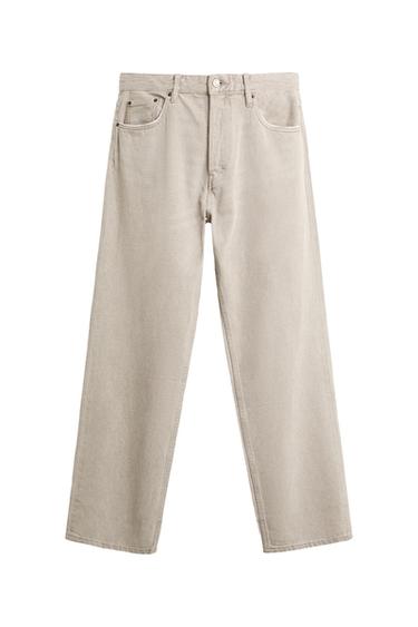 STRAIGHT-LEG JEANS