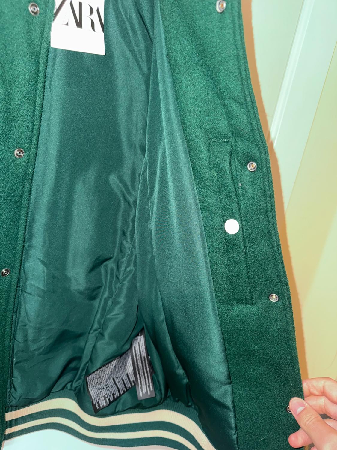 BOMBER JACKET WITH PATCHES - Image 6