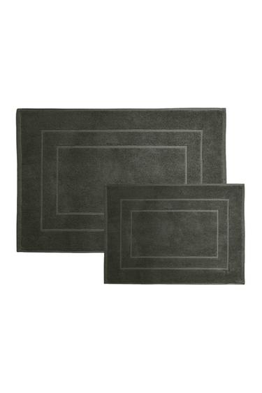 KOBEREČEK DO KOUPELNY BAVLNA - Tmavě šedá od Zara