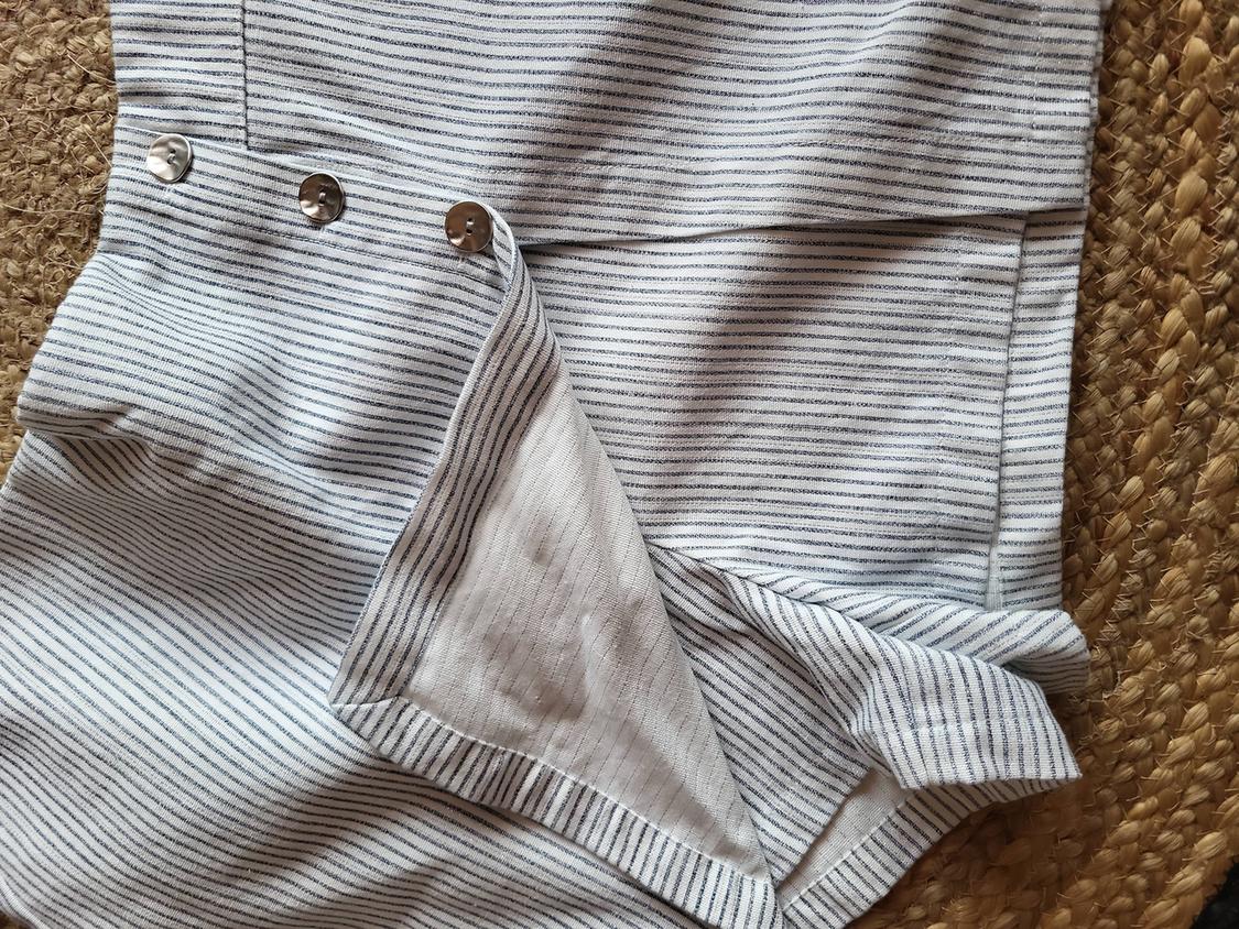 STRIPED SKORT - Image 3