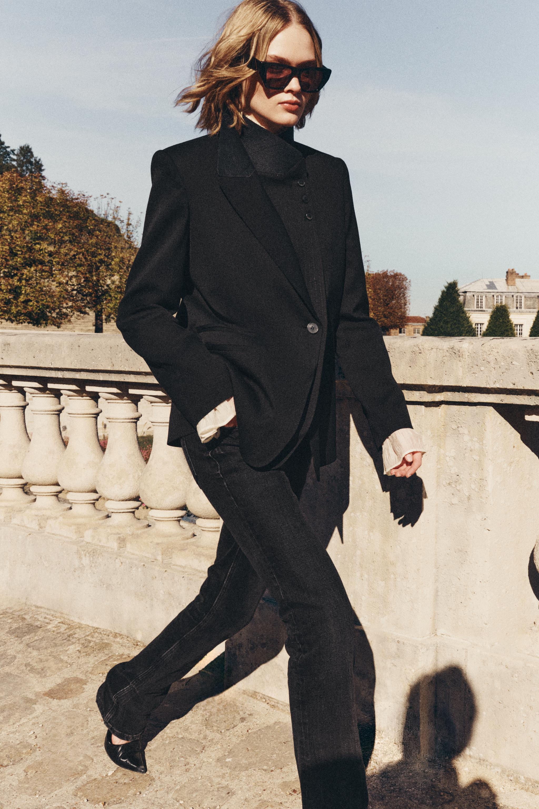 ZW COLLECTION DOUBLE-LAPEL BLAZER