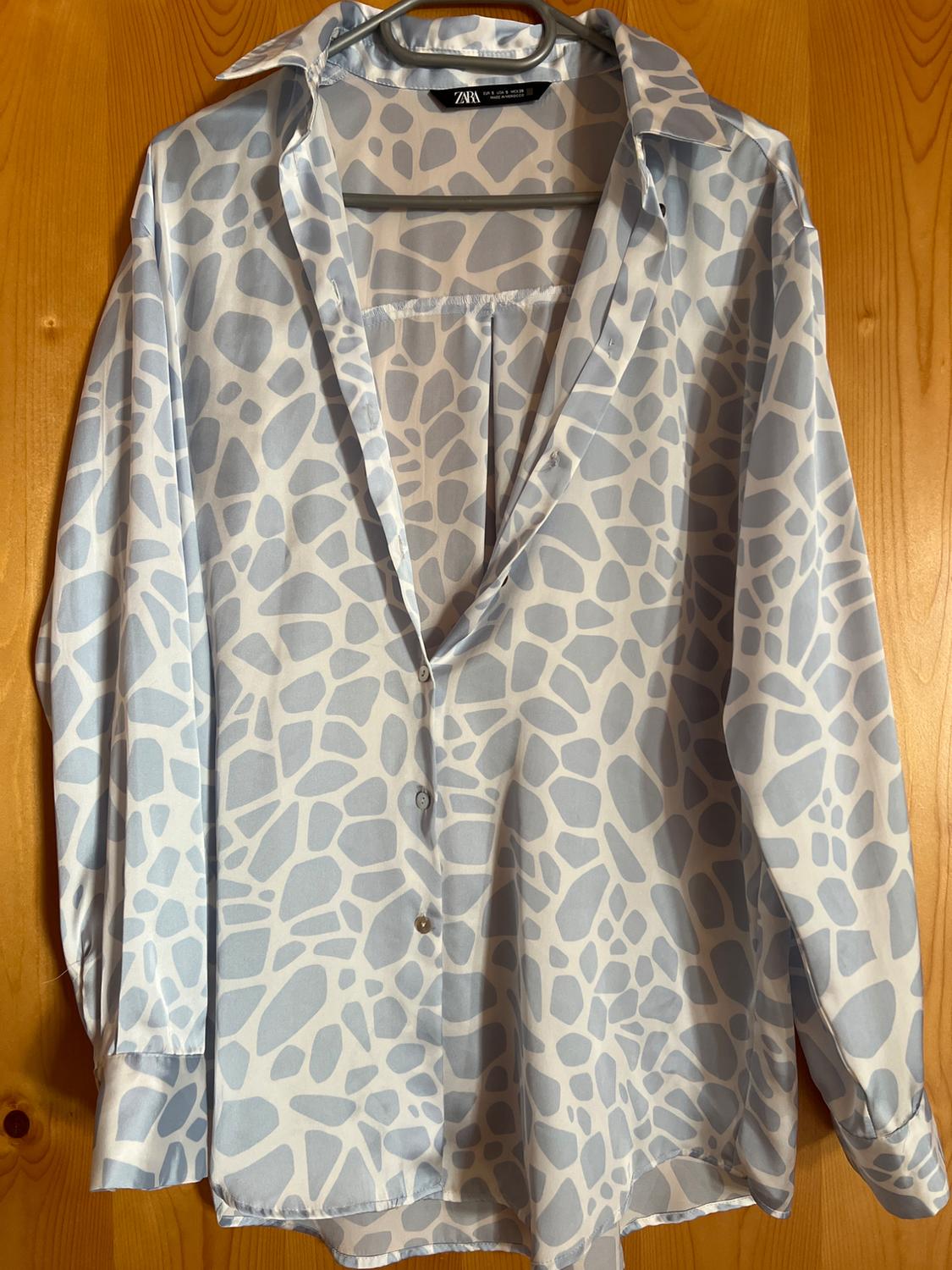 FLOWING SATIN SHIRT - Image 2
