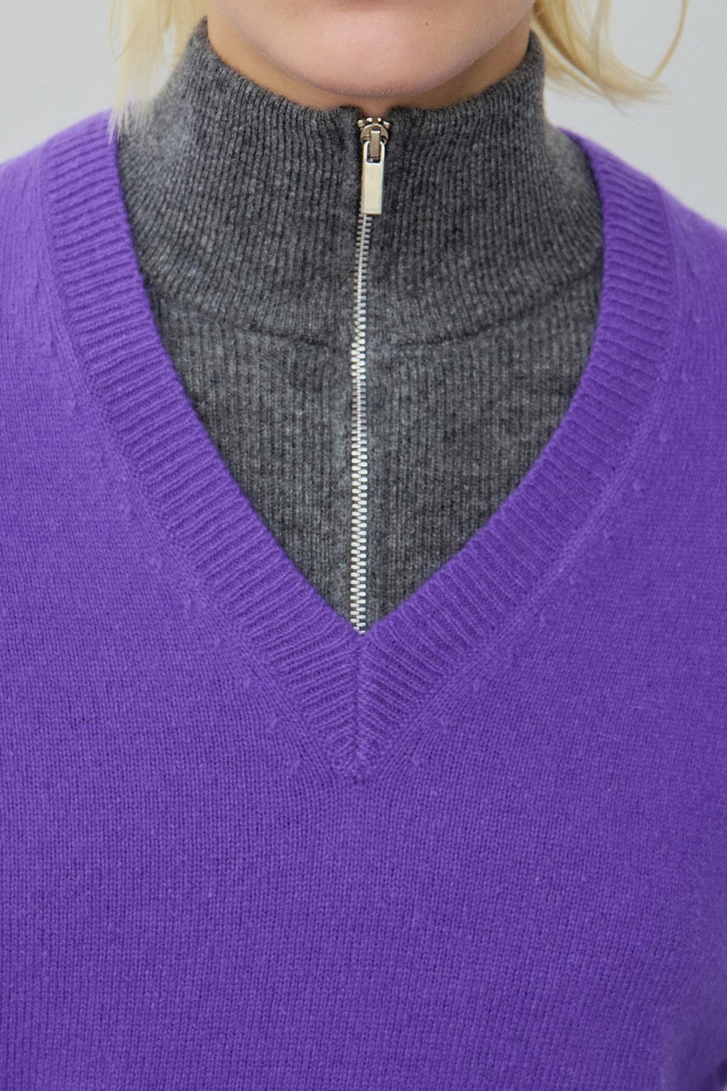 Zara 100% yun oversize sviter