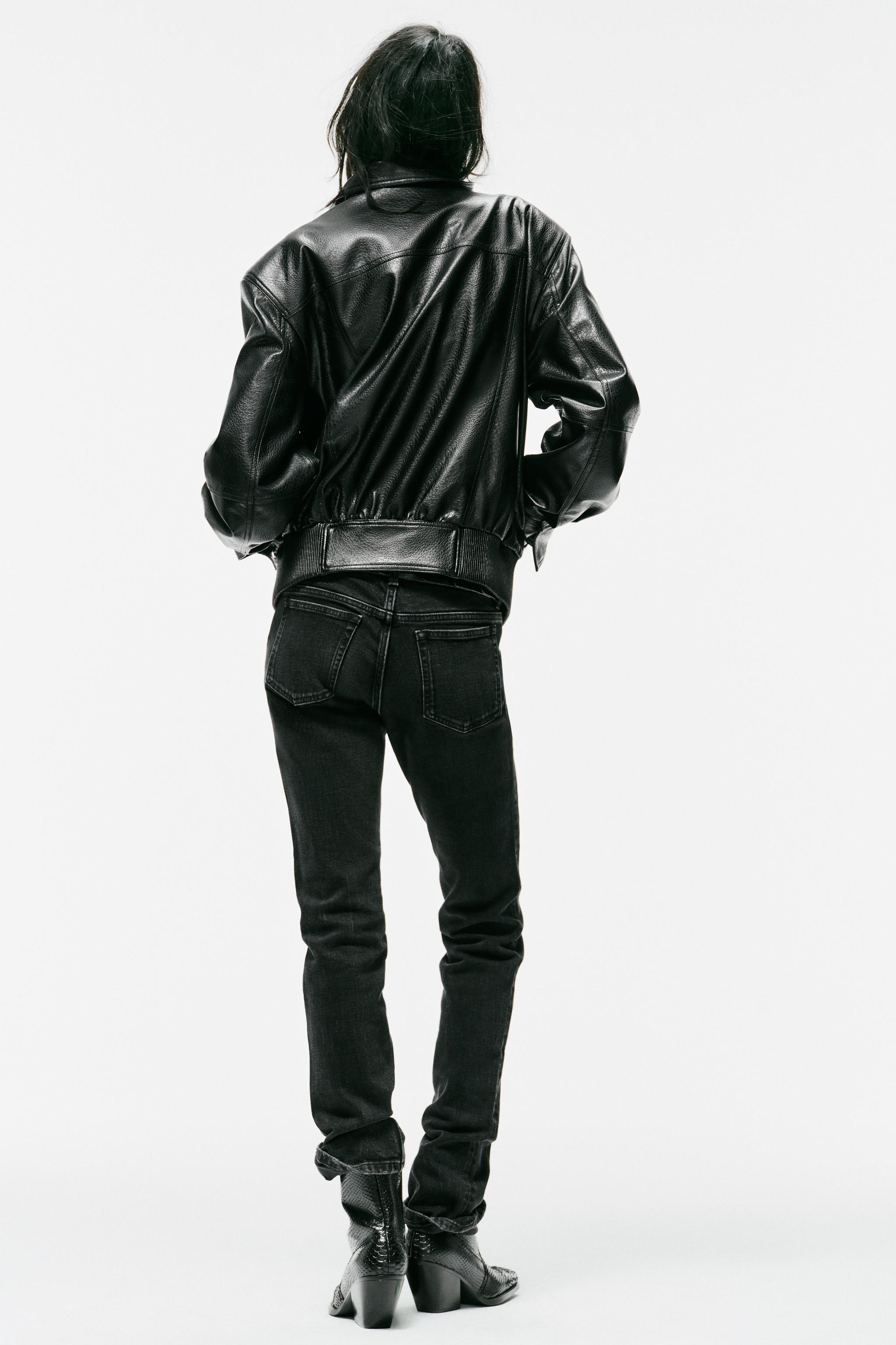 VESTE MATIÈRE SYNTHÉTIQUE ÉPAULETTES