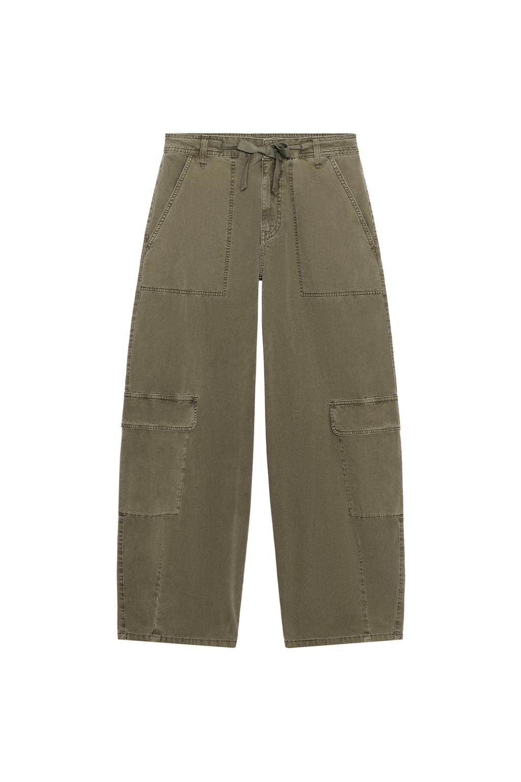 OVERSIZED CARGO PANTS - image 3
