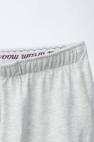 6-14 ANS/ PYJAMA IMPRIMÉ À RAYURES - Rose de Zara - Image 7