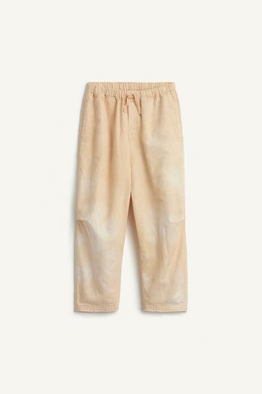 TDY PNT 16 - Beige clair de Zara