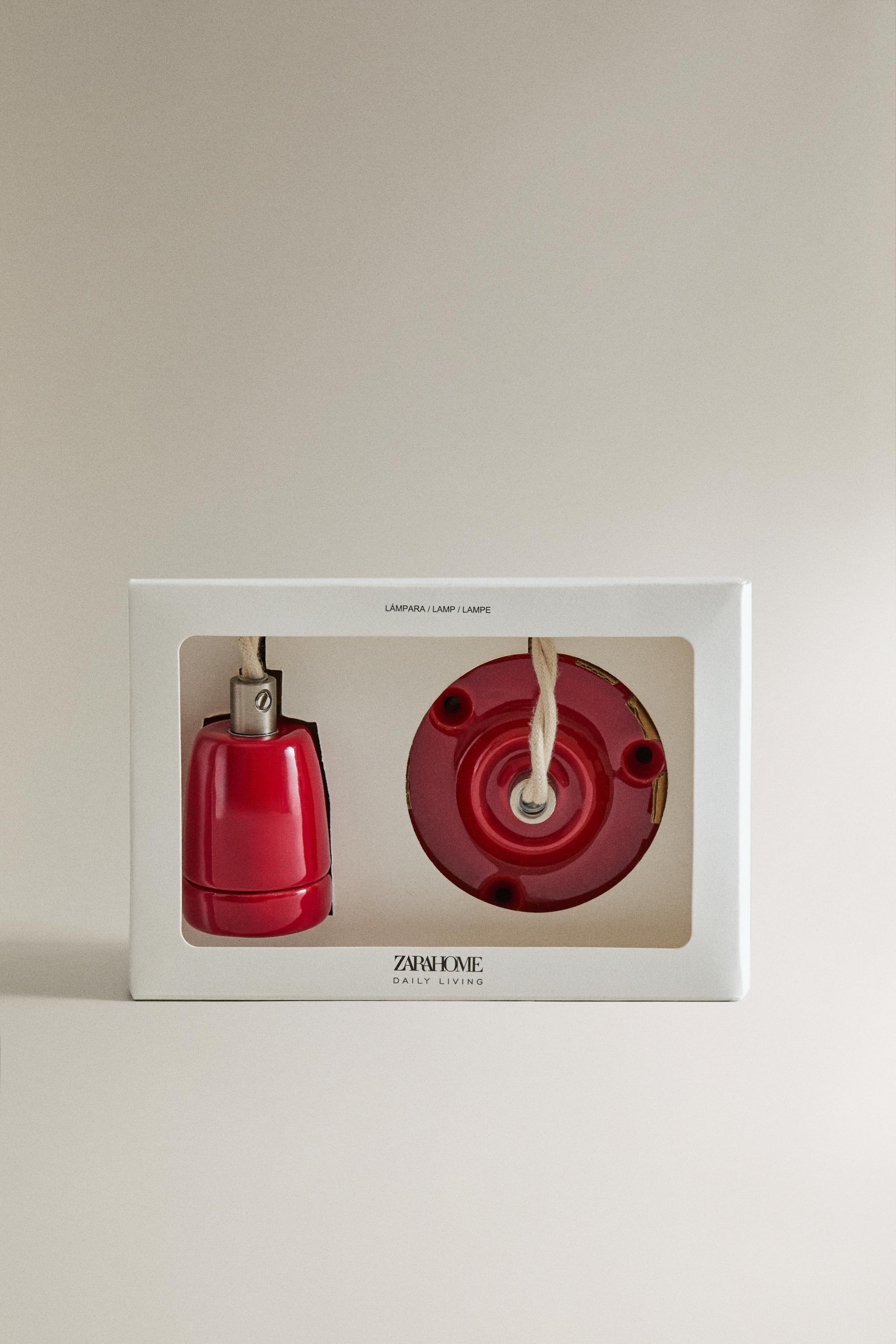 CÂBLE LAMPE PLAFOND CÉRAMIQUE