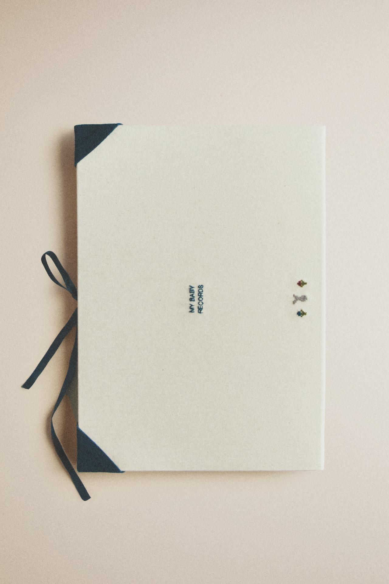 MY BABY RECORDS DOCUMENT FOLDER — Multicoloured