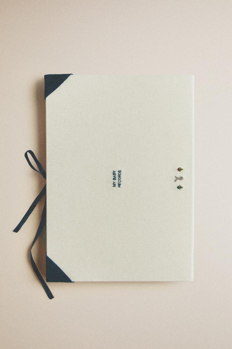 MY BABY RECORDS DOCUMENT FOLDER — Multicoloured