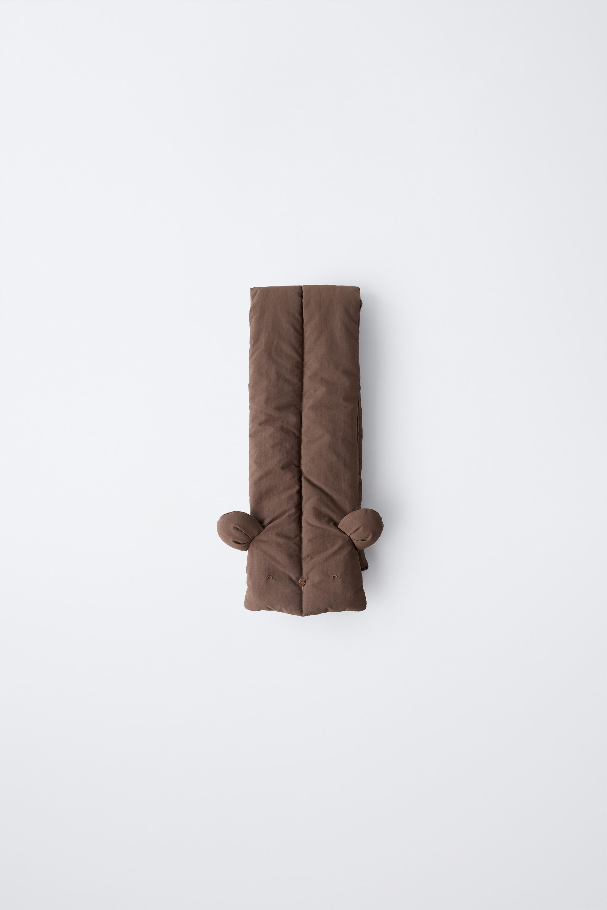 ÉCHARPE EN NYLON AVEC PETITES OREILLES