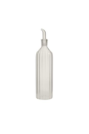 ROUND BOROSILICATE GLASS CRUET - Transparent by Zara