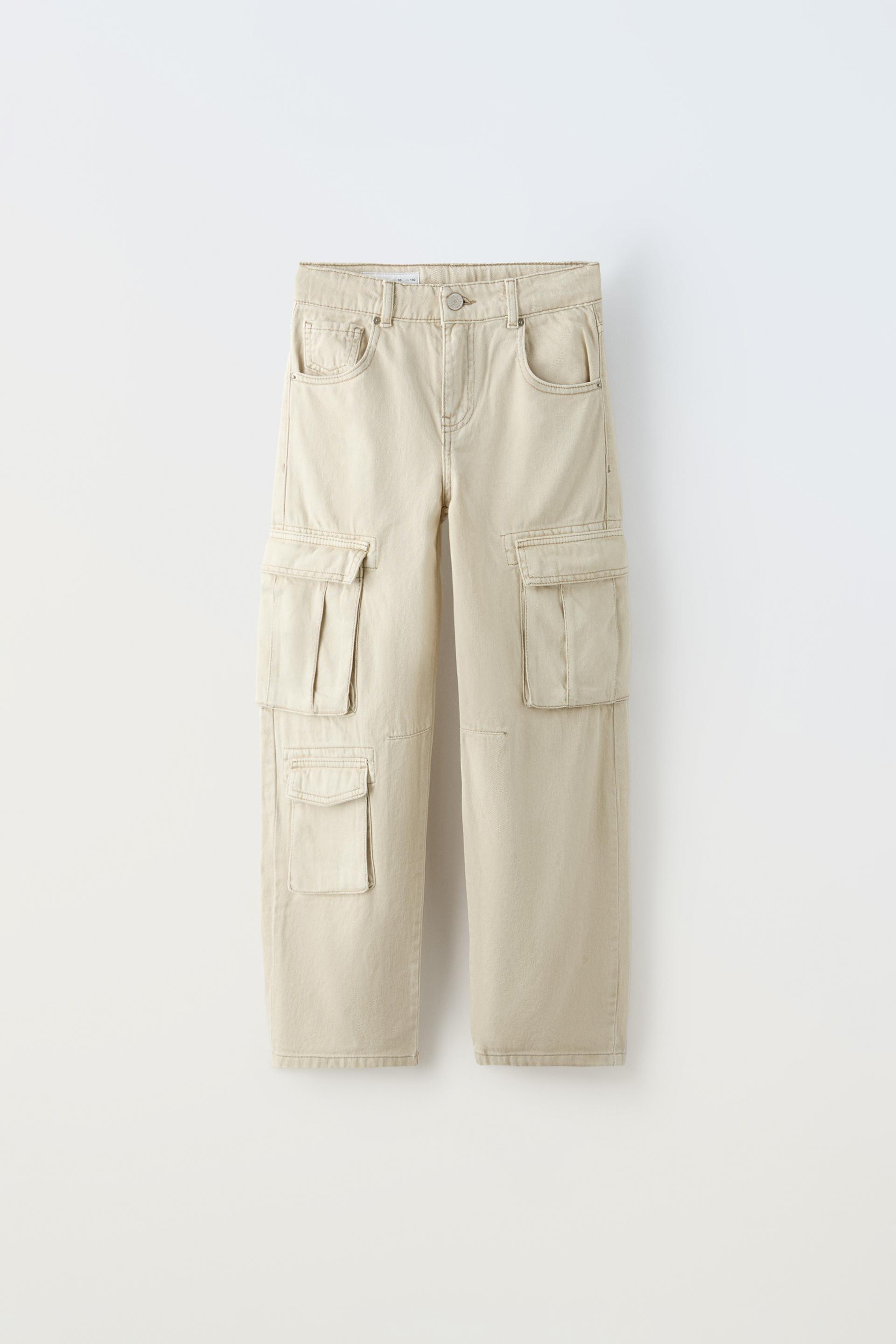 MULTIPOCKET PANTS - Light sand | ZARA United States