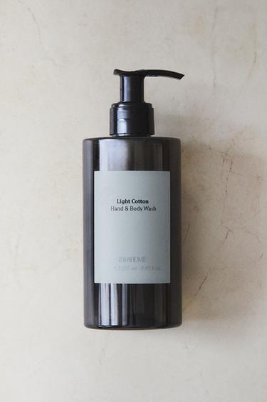 (250 ML) SAVON LIQUIDE POUR LES MAINS LIGHT COTTON - blanc de Zara - Image 5