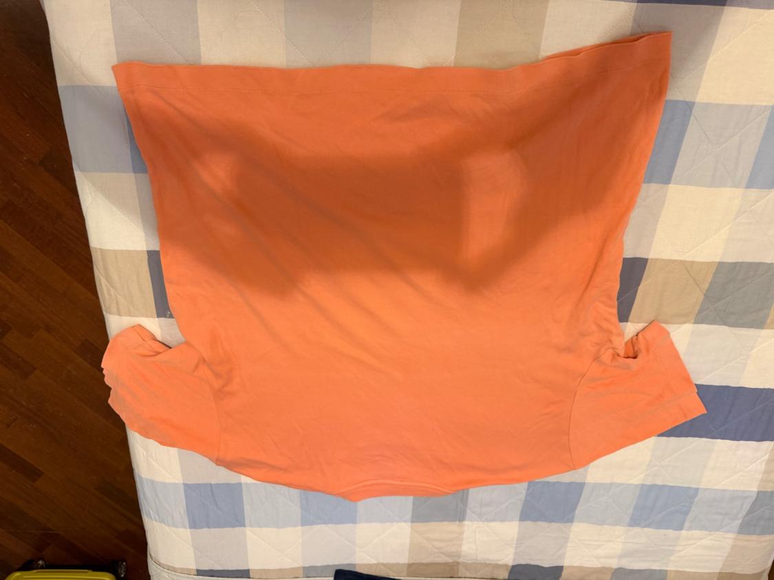 T-SHIRT WITH MATCHING TOPSTITCHING - Image 4