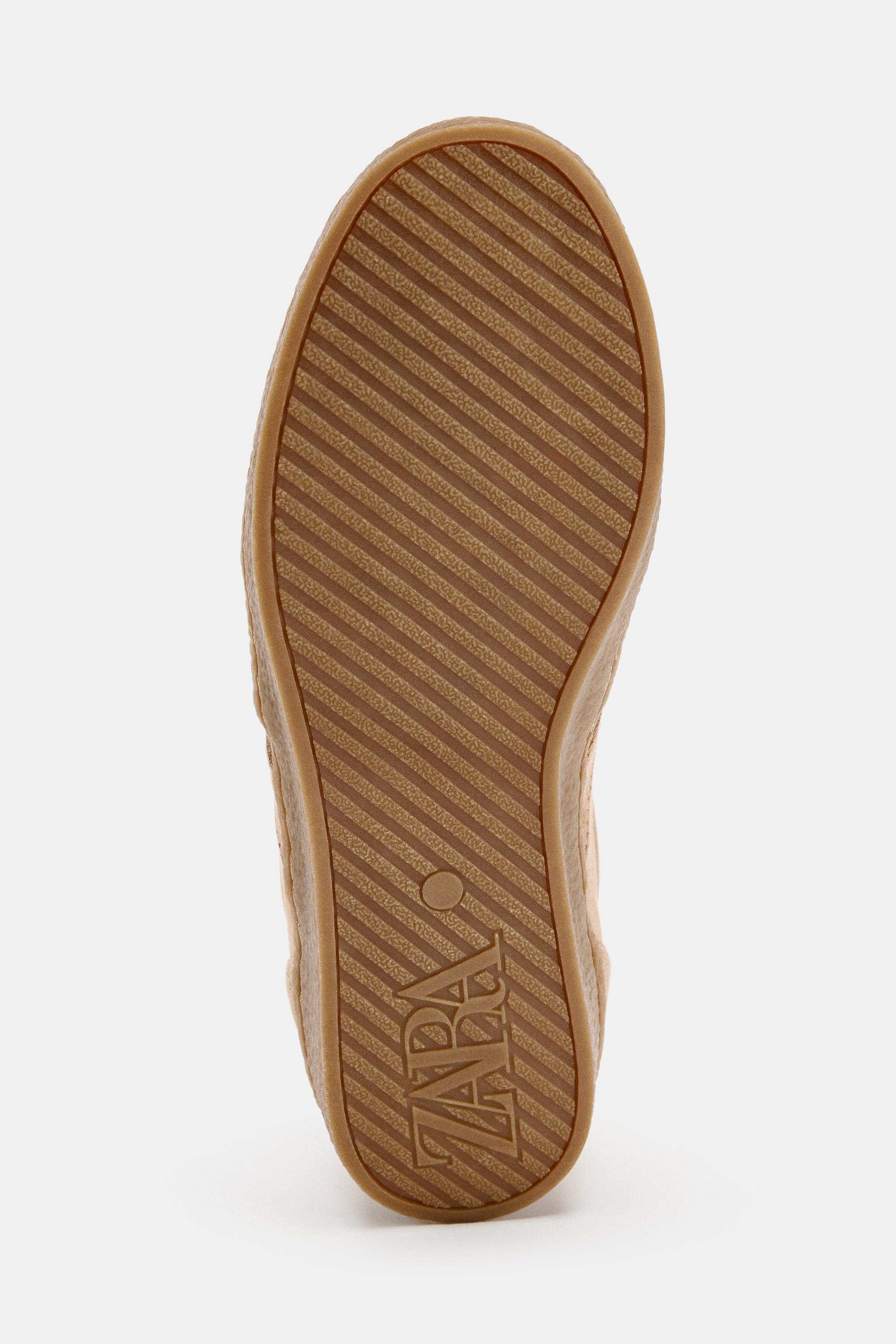 ZAPATILLAS DEPORTIVAS - Marrón Arena | ZARA Chile