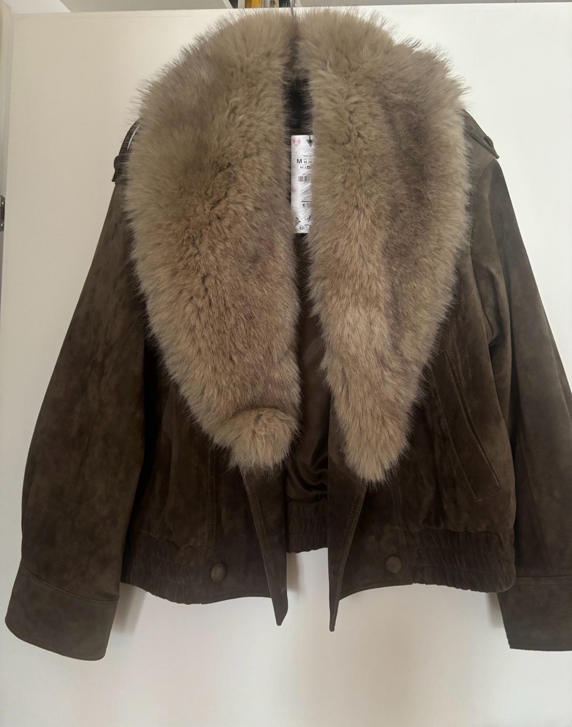 100% SUEDE LEATHER JACKET - Image 2