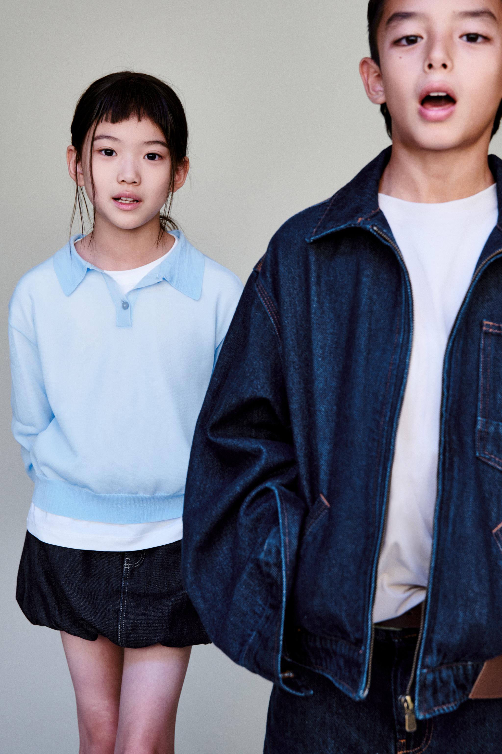 女の子用スカート デニム | ZARA 日本