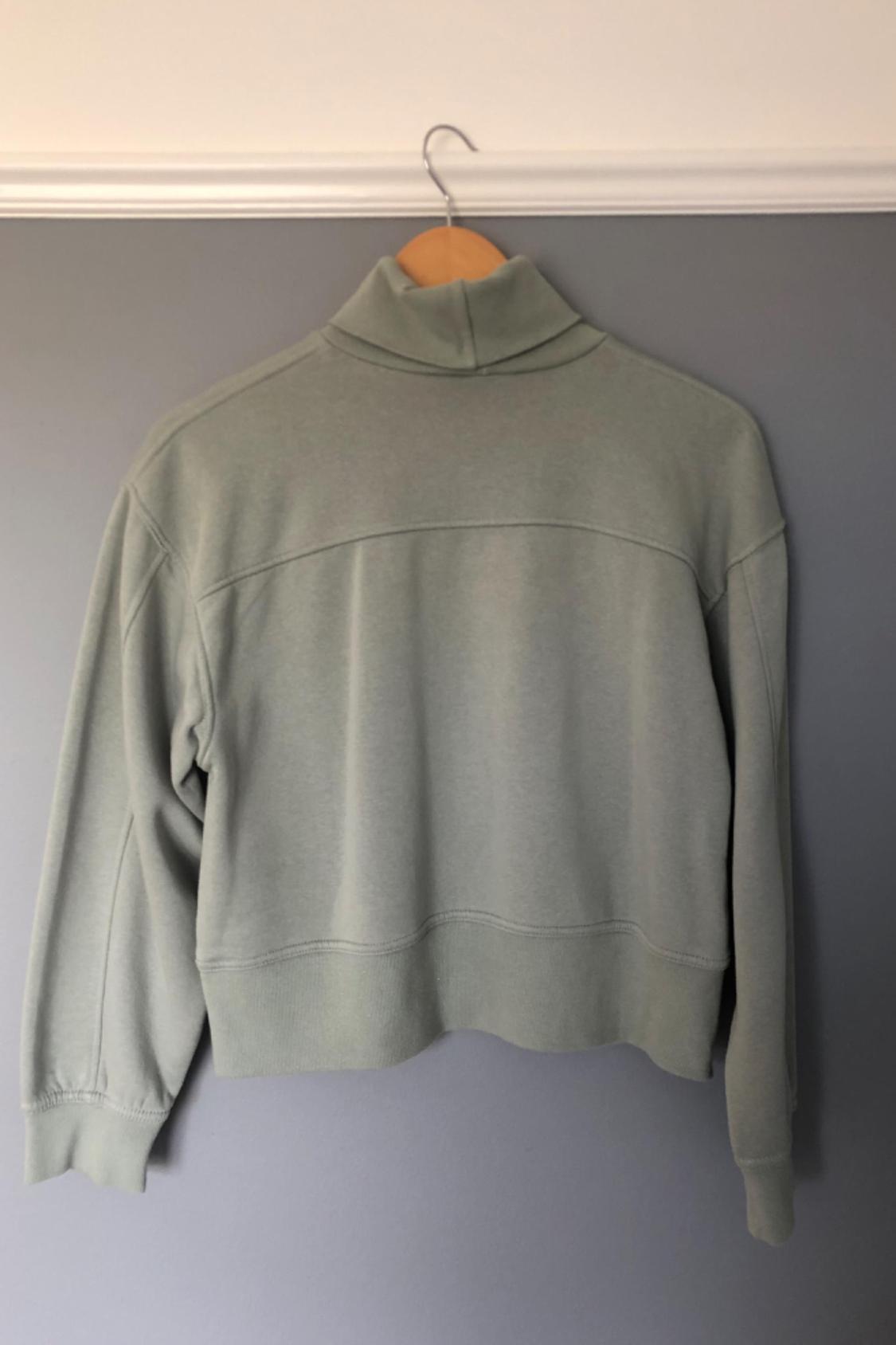 HIGH NECK SWEATSHIRT - Image 2