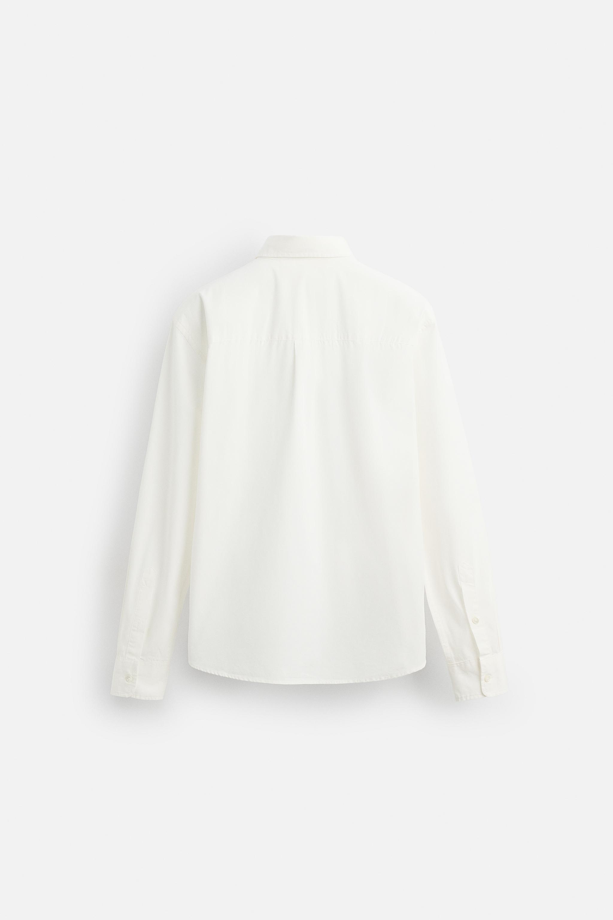 CHEMISE REGULAR FIT À POCHE
