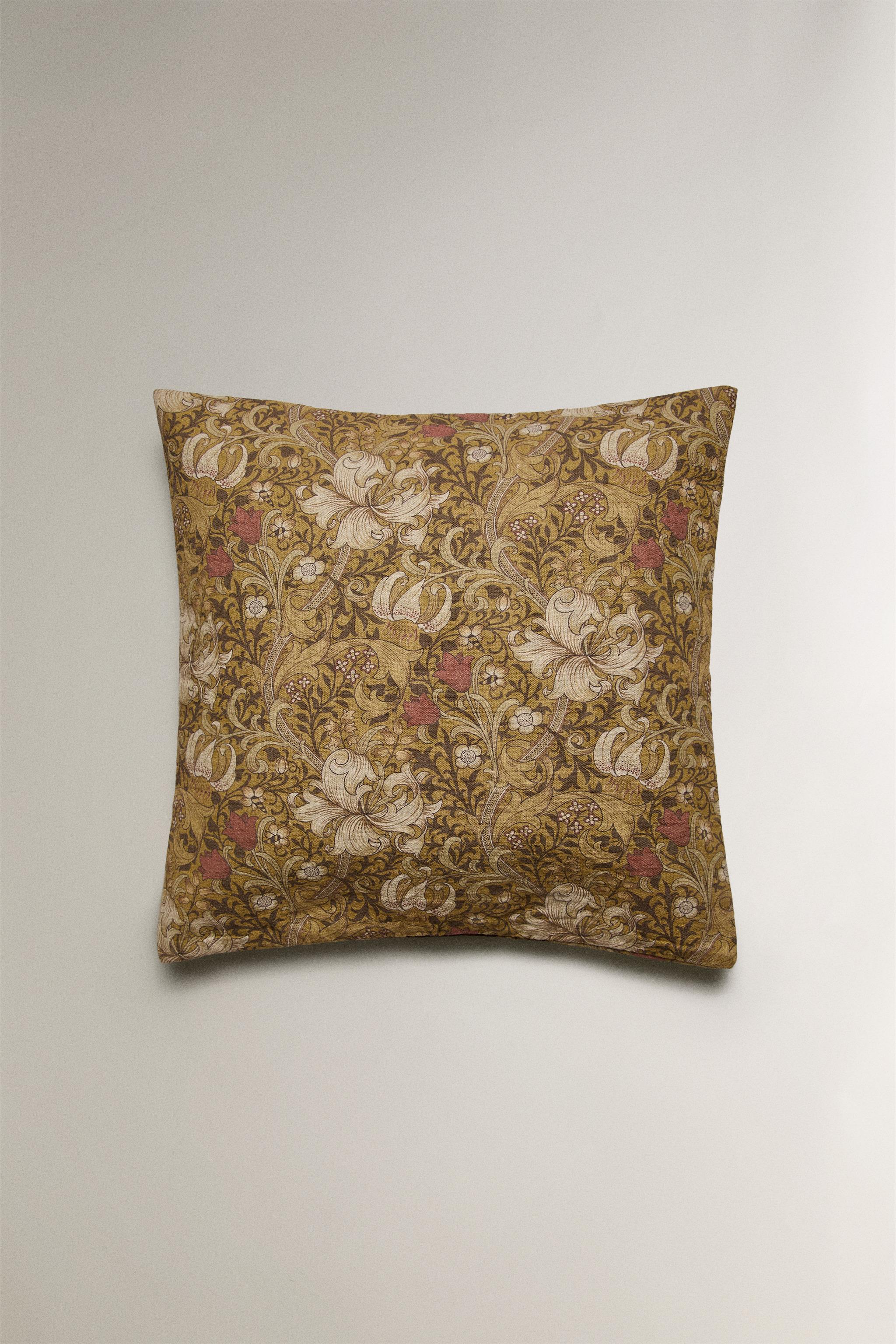 LINEN MORRIS & CO. THROW PILLOW COVER
