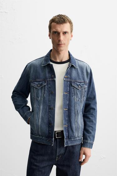 デニムジャケット | メンズ | ZARA 日本
