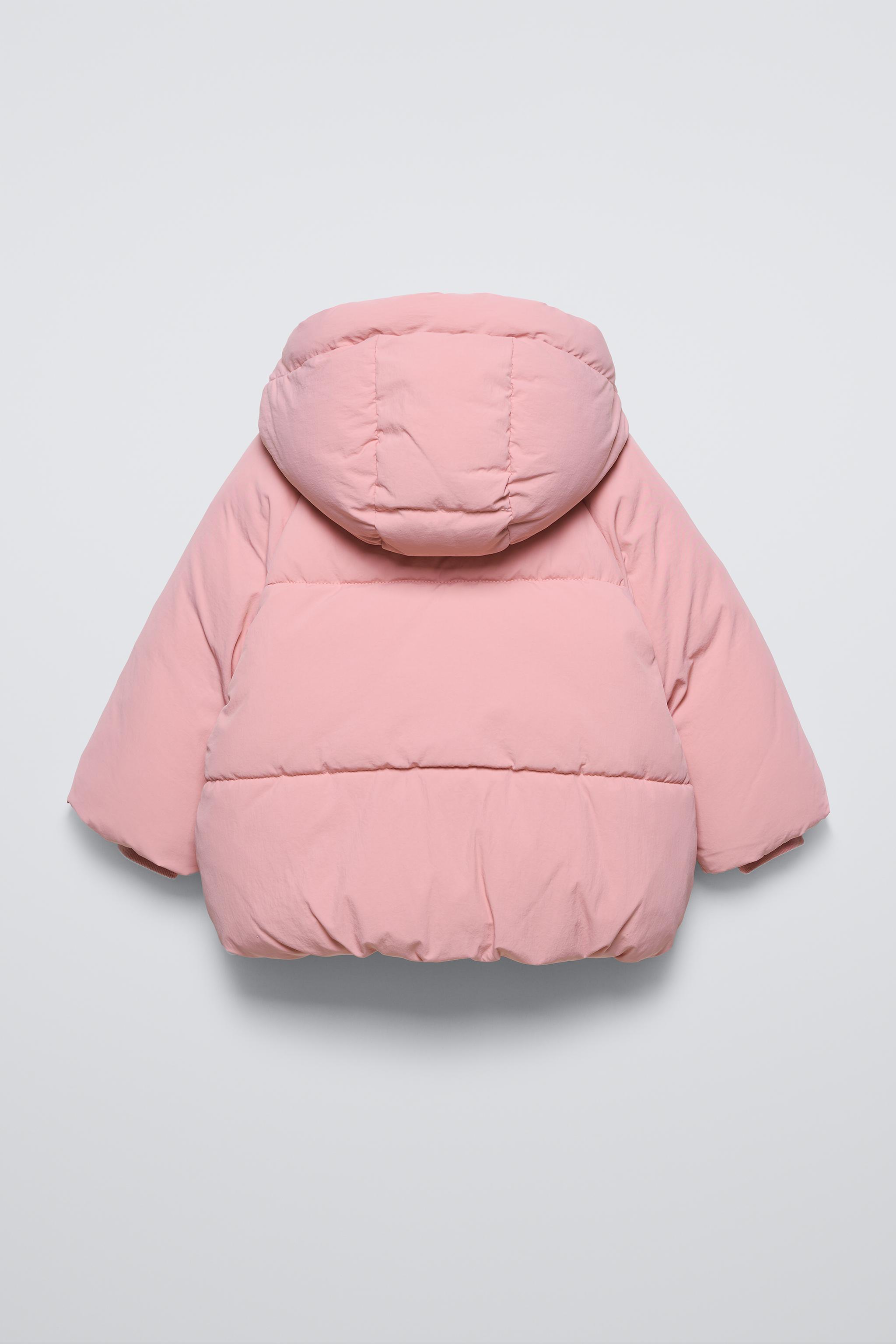 Baby pink jacket shops zara