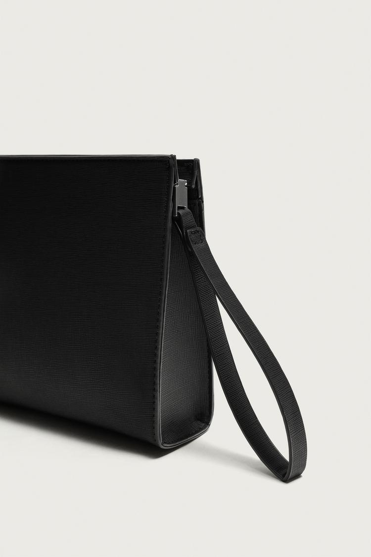Bolsa de mano texturizada 5