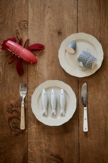 LEGETØJSSÆT TIL BØRN MED FISK - Flerfarvet fra Zara