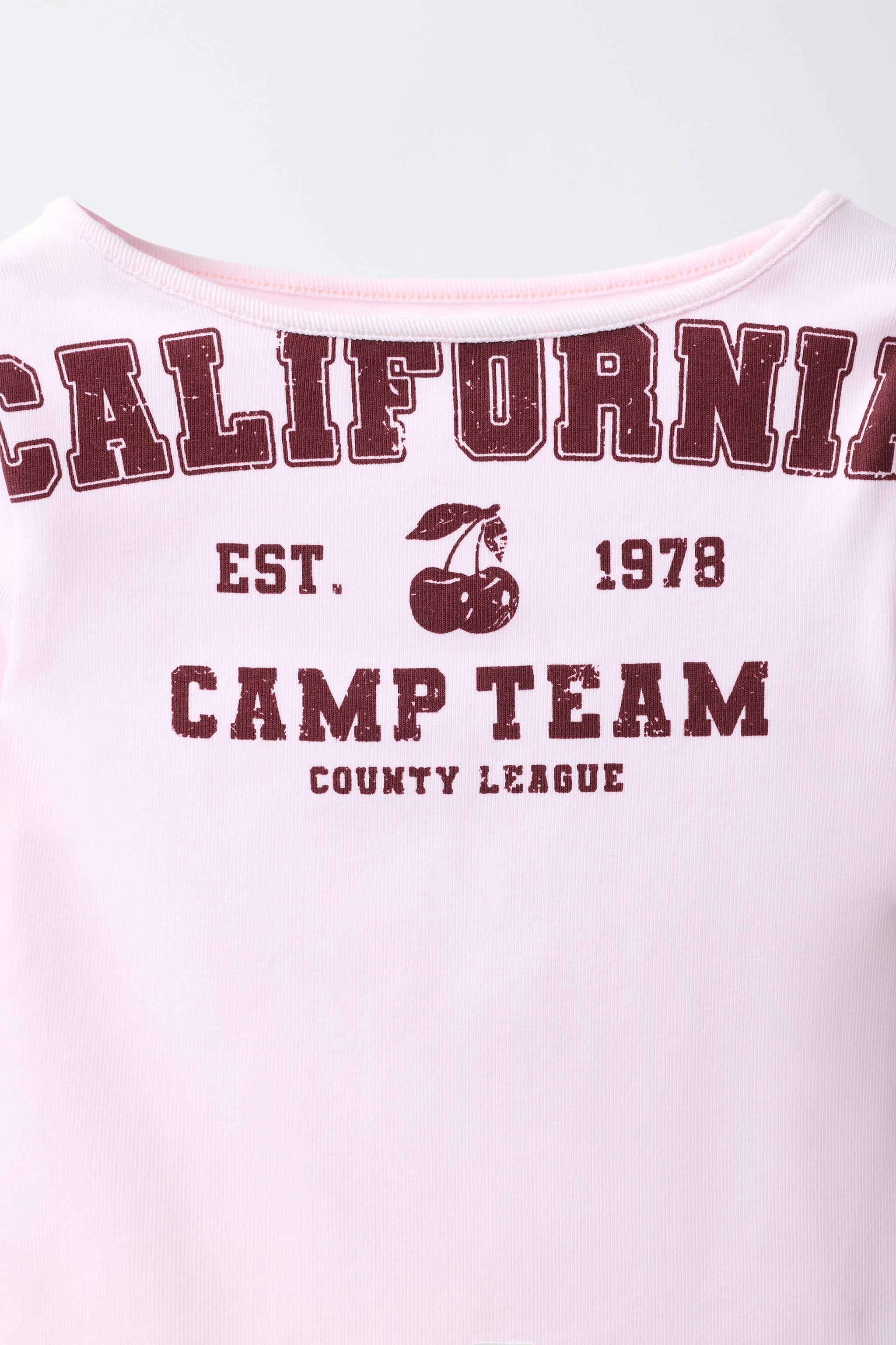 TEXT PRINT T-SHIRT