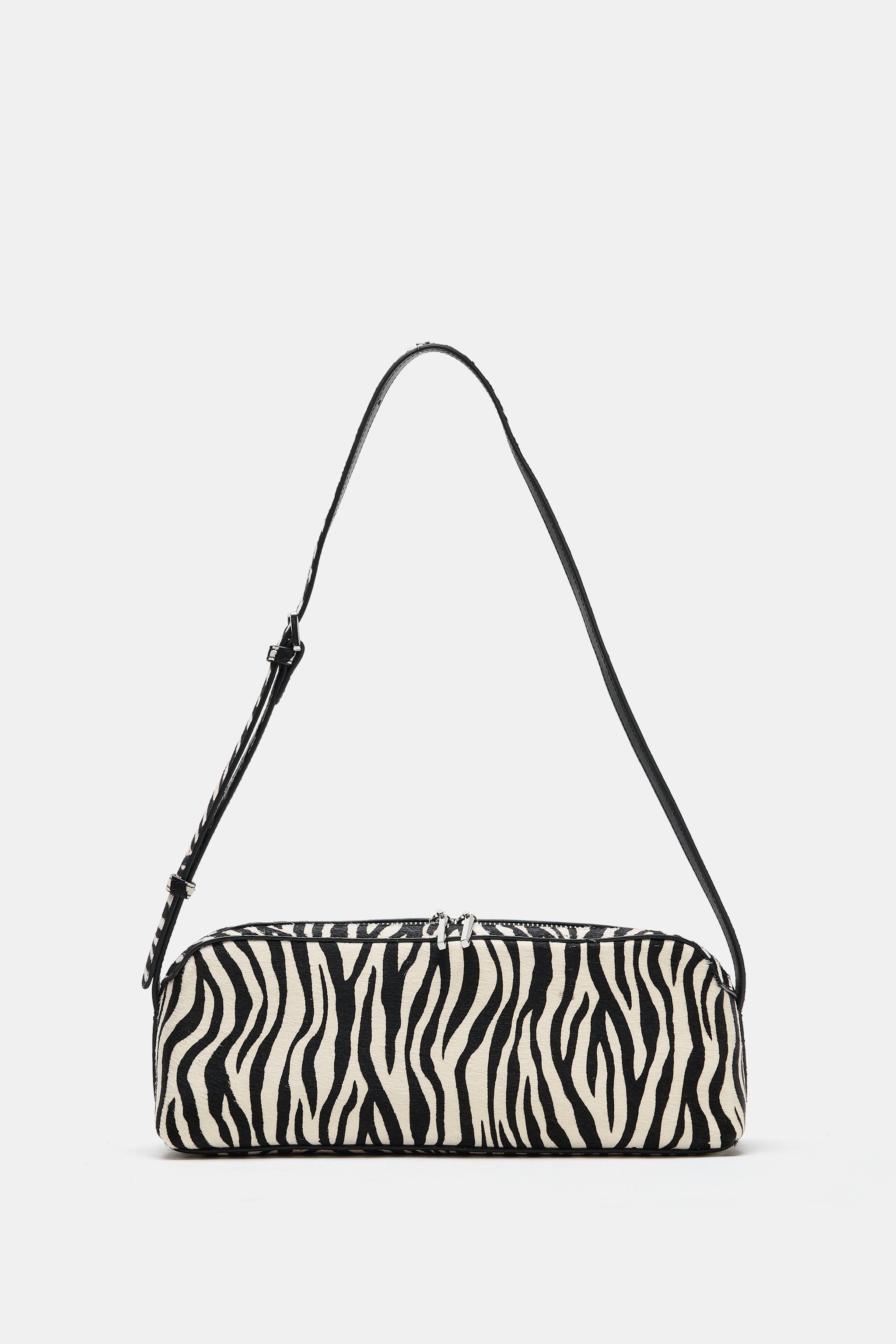 ANIMAL PRINT SHOULDER BAG