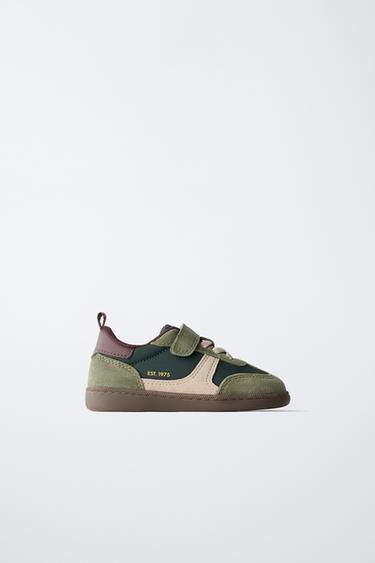 RETRO PLIMSOLLS - Green by Zara - Image 0