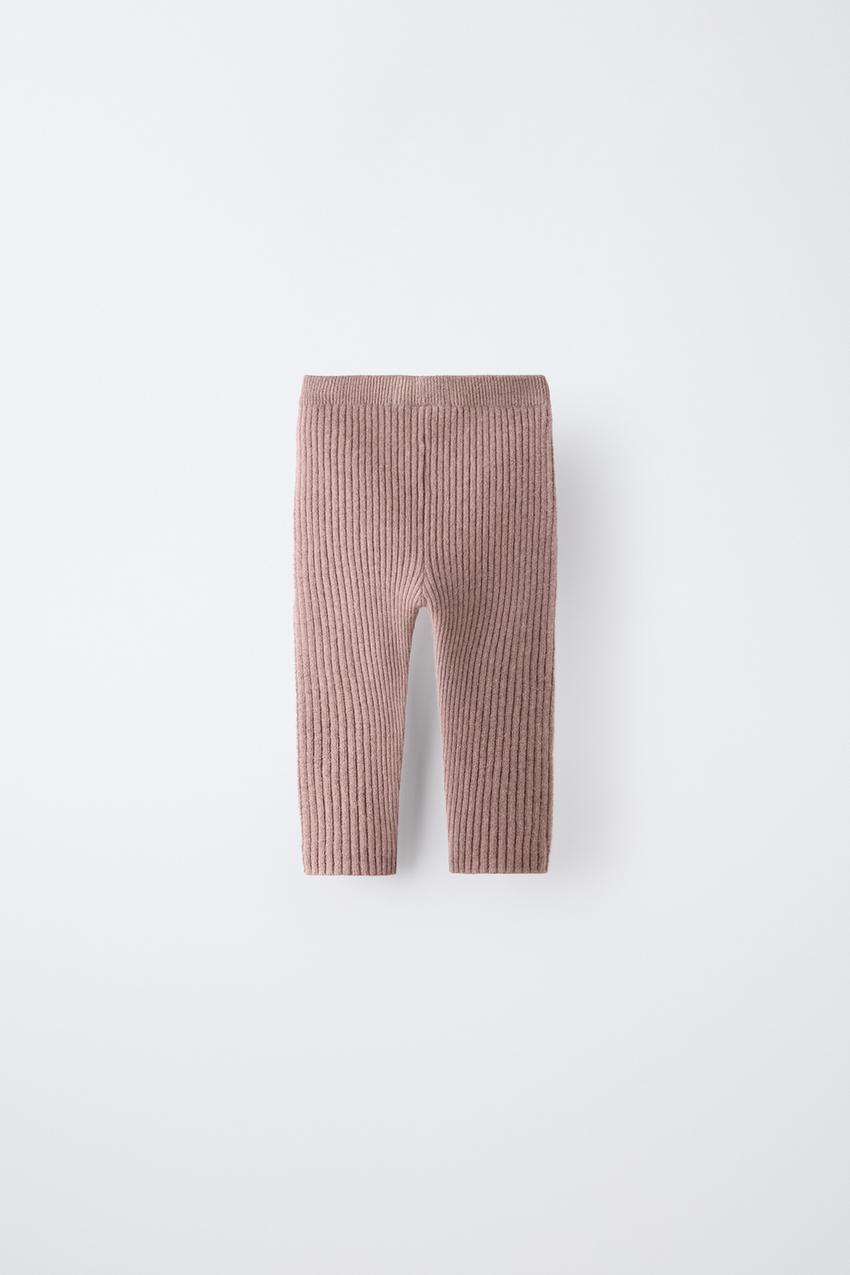 CASHMERE RIB LEGGINGS