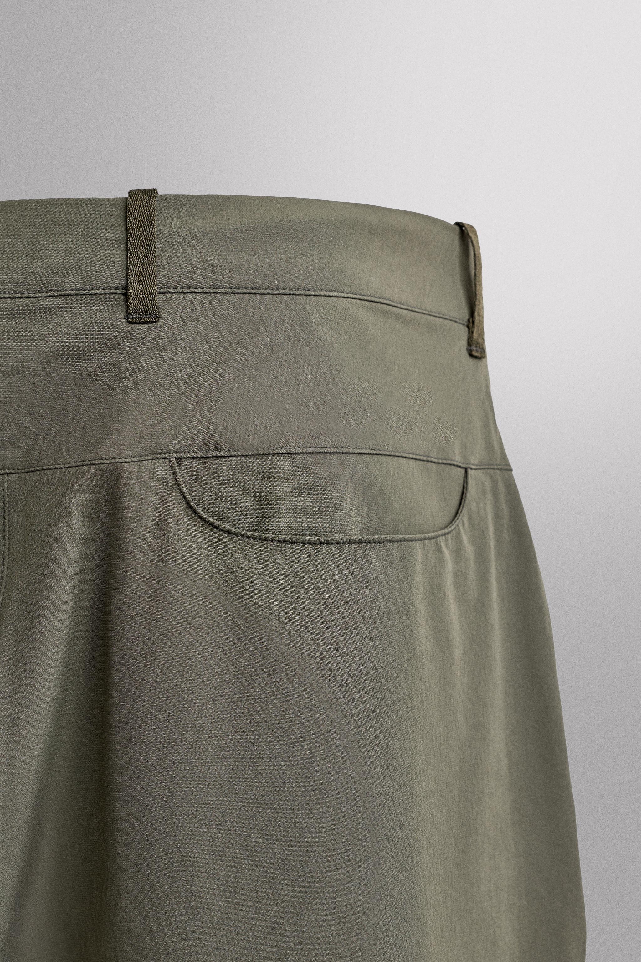 Мужские шорты Zara 8” CLIMBING SHORTS — фото 12