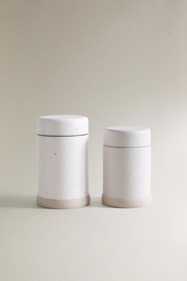 Zaras BARNBURK MÅNE - Grå/beige - Bild 0