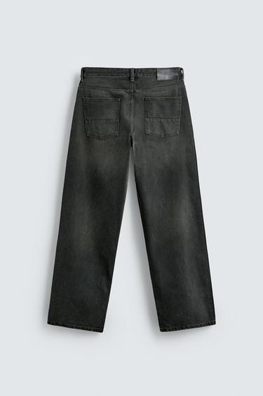 JEAN BAGGY COUTURE TOURNÉE - Vert de Zara - Image 7