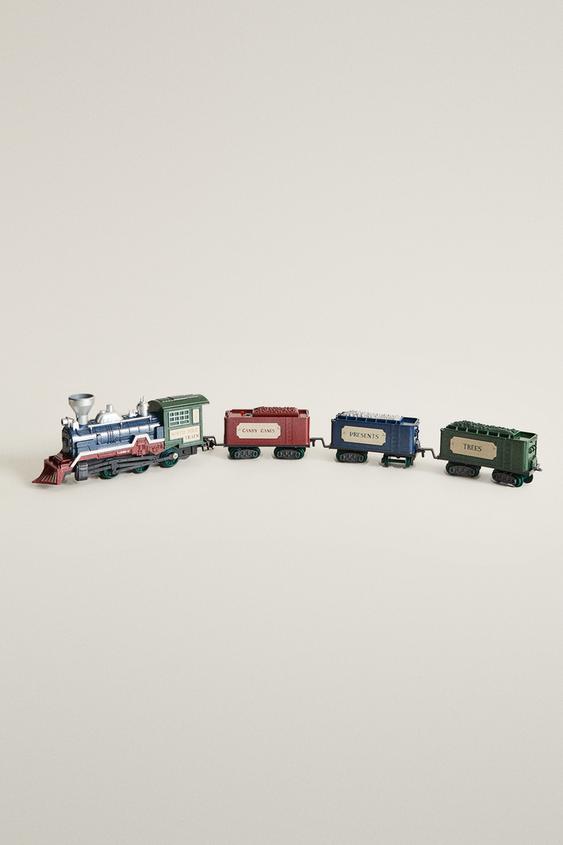 JOUET TRAIN À VAPEUR DE NOËL - Multicolore de Zara - Image 0