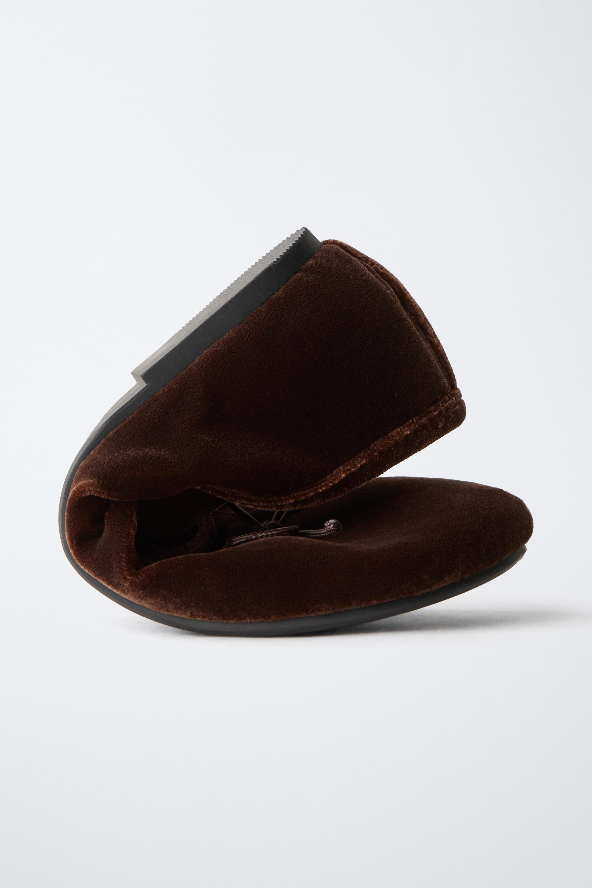 BOW BALLET FLATS
