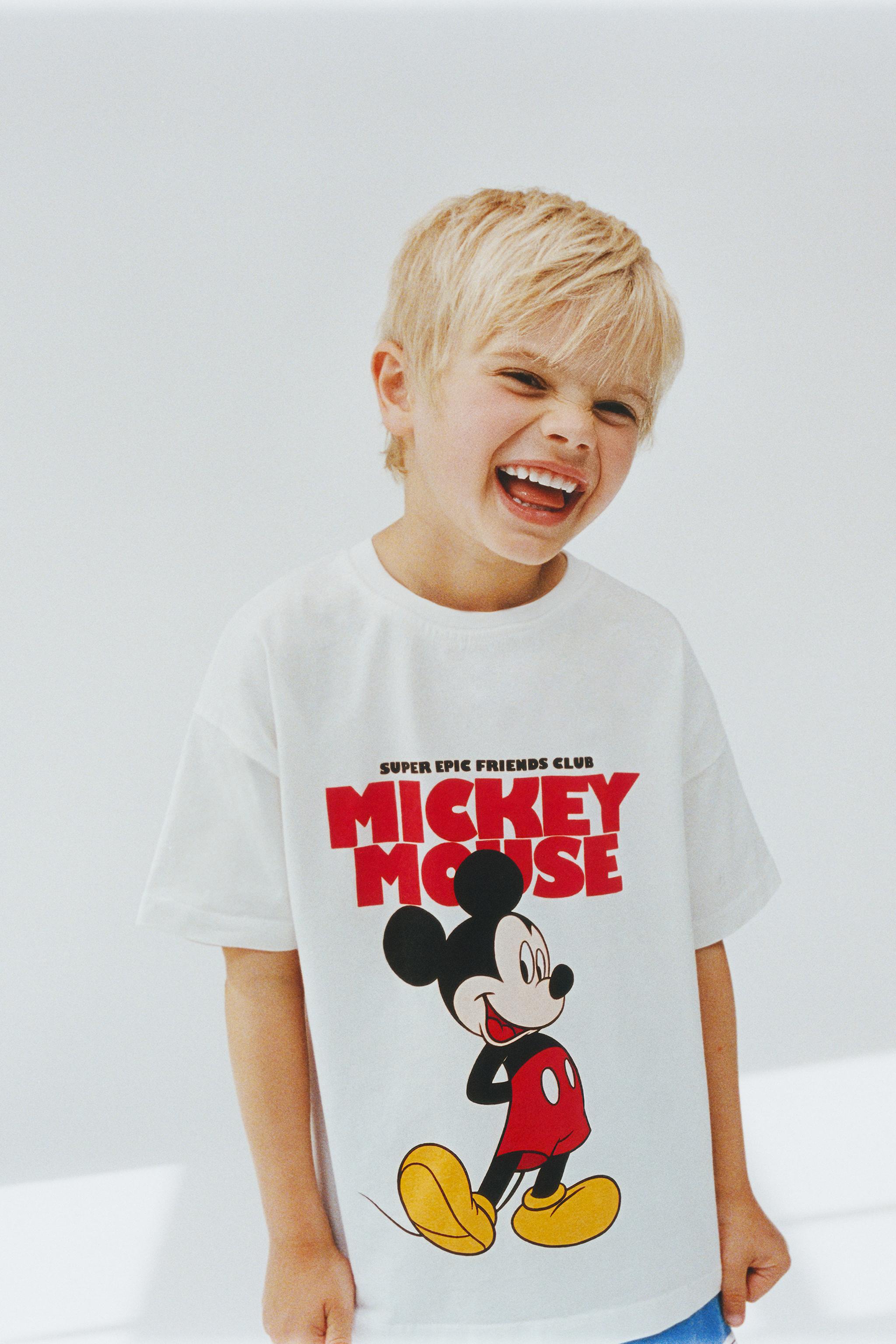 SALE ZARA×Disney ディズニーコラボ ヴィンテージ風ミッキー