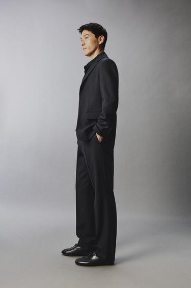 COSTUME 100% LAINE ORIGINS - 995 de Zara - Image 1