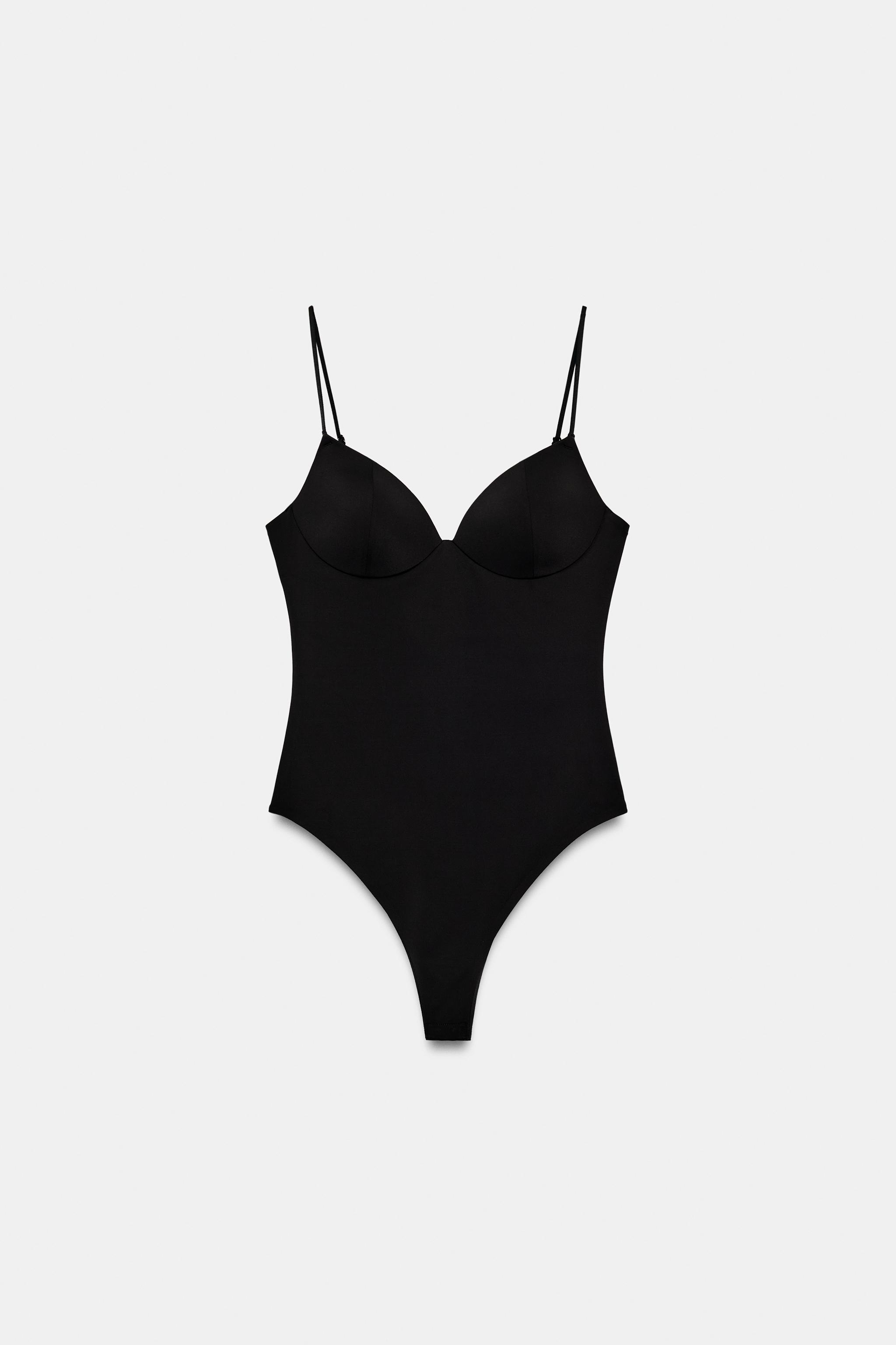 Боди SWEETHEART NECKLINE — Zara — фото 5