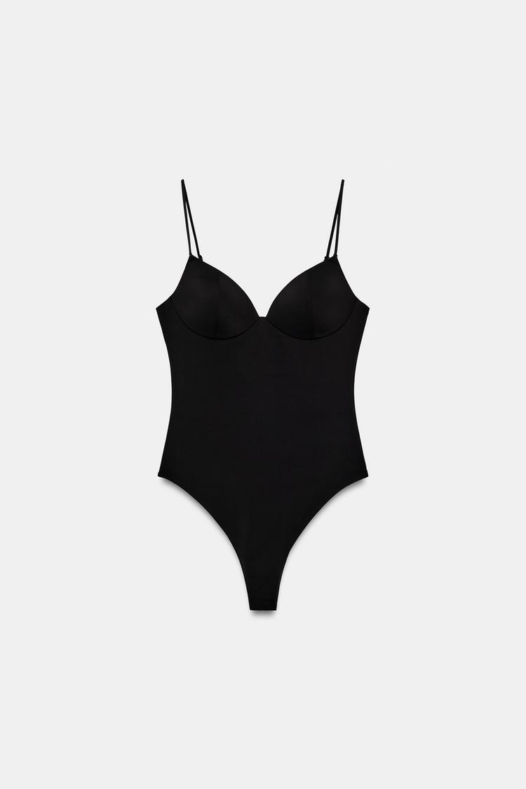 Body con escote corazón 5
