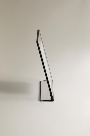 CADRE PHOTO STRUCTURE RECTANGULAIRE - Noir de Zara - Image 2